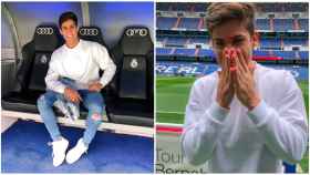Tiago Ramos, el nuevo novio de la madre de Neymar que es del Real Madrid
