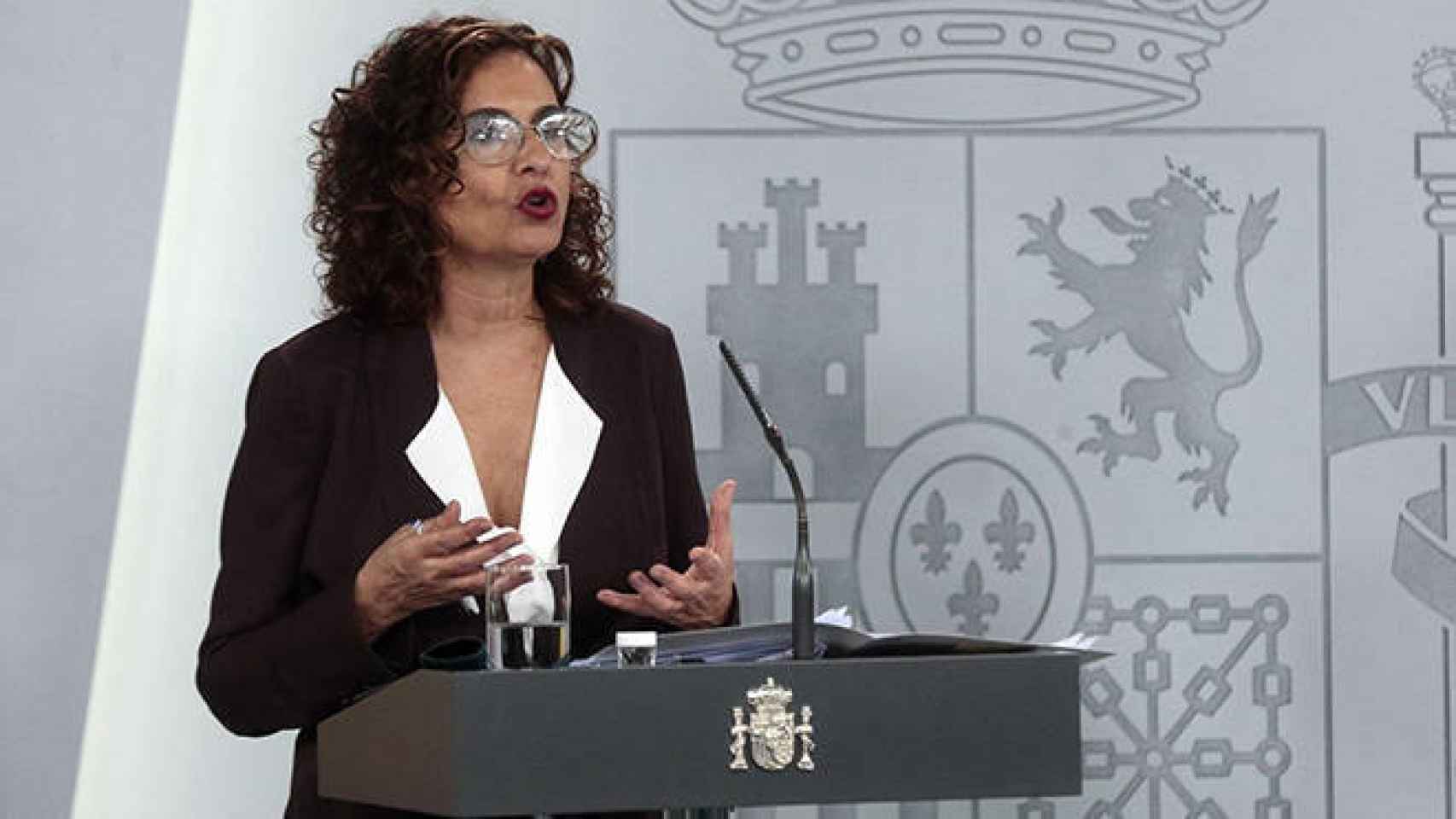 FOTO: María Jesús Montero, Ministra de Hacienda (EP)