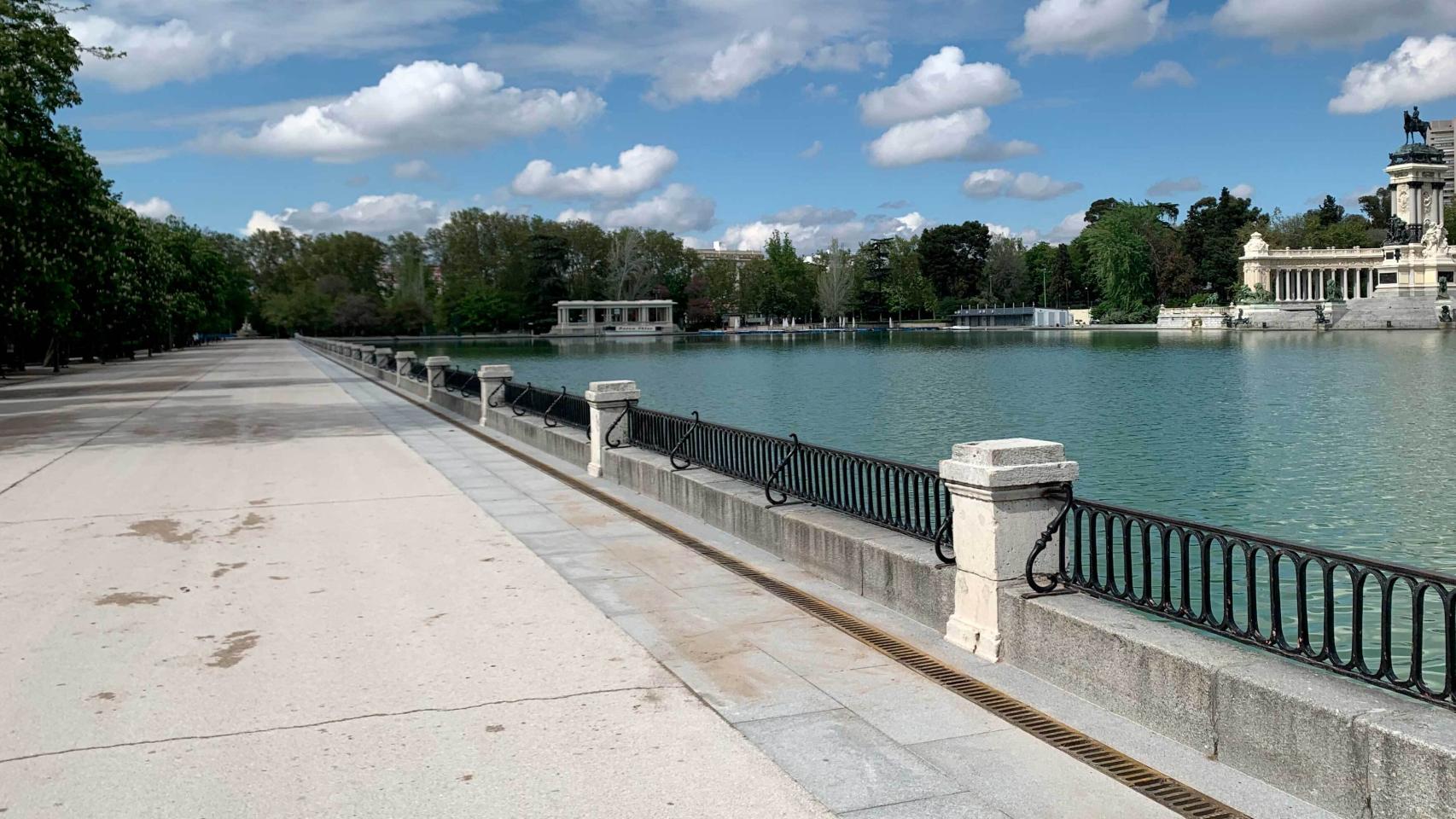 El Retiro como nunca antes lo habías visto
