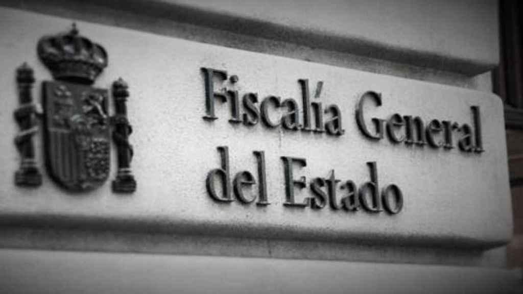 Fachada de la sede de la Fiscalia General en Madrid./