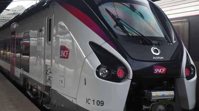 Un tren de SNCF.