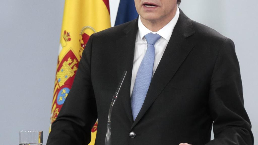 Salvador Illa, ministro de Sanidad.