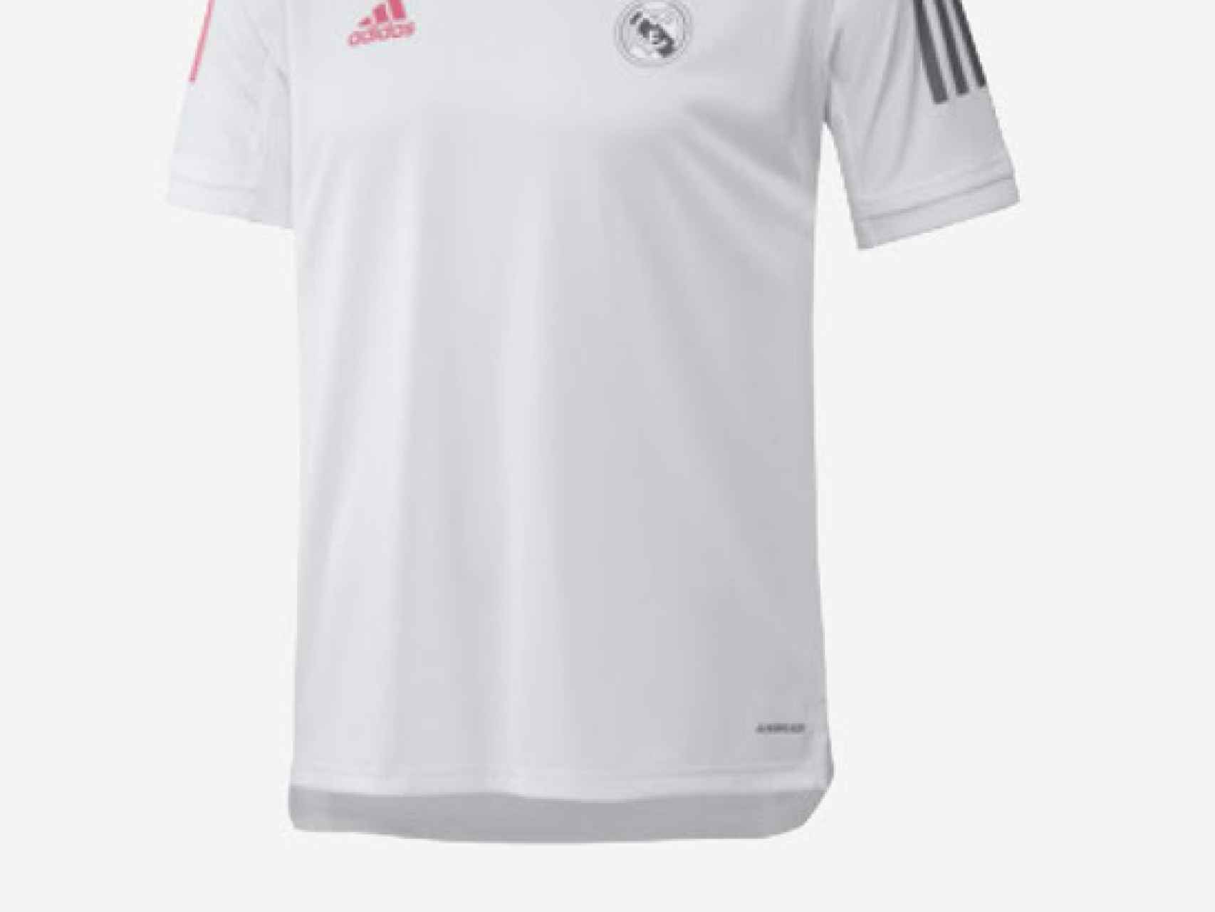Segunda camiseta de entrenamiento del Real Madrid para la temporada 2020/2021