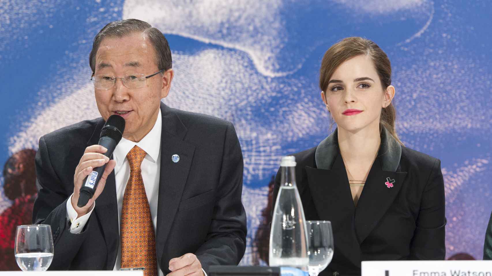 Emma Watson es embajadora de la Buena Voluntad de la ONU.