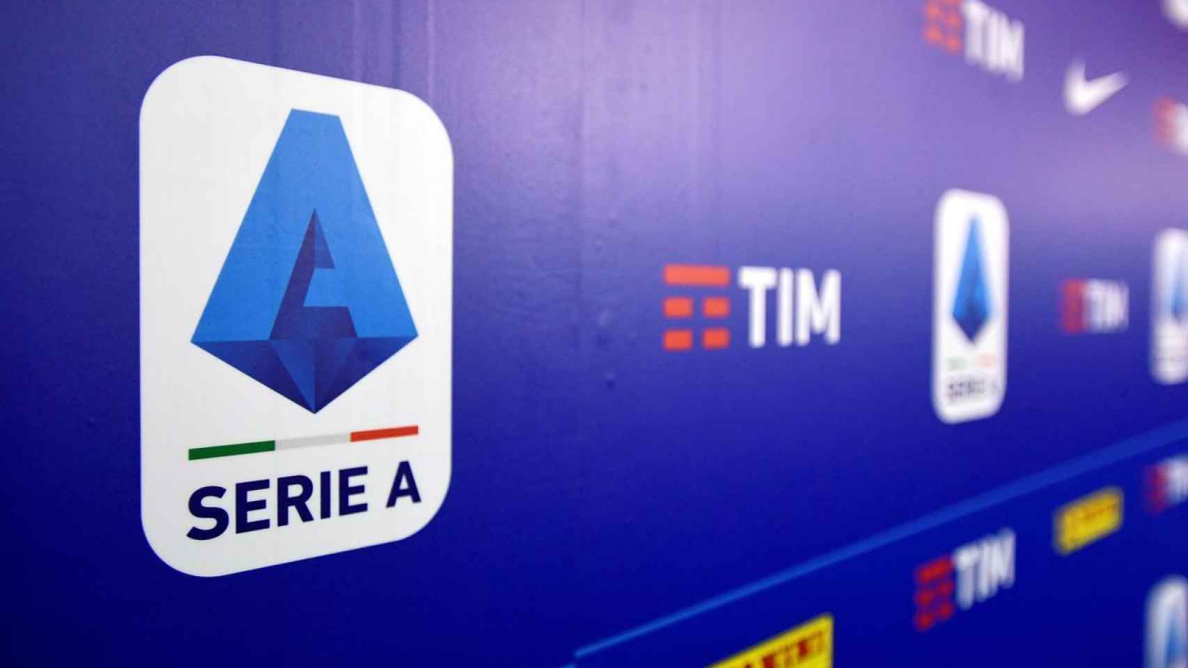 El logo de la Serie A de Italia