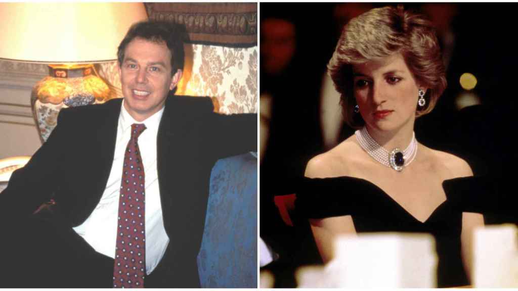 Tony Blair y Lady Di compartieron una cita en esta mansión en 1997.