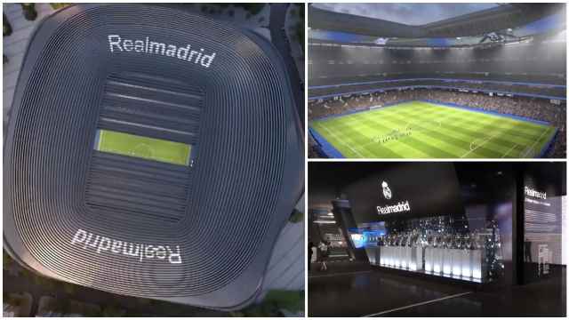 Todos los detalles del nuevo Santiago Bernabéu