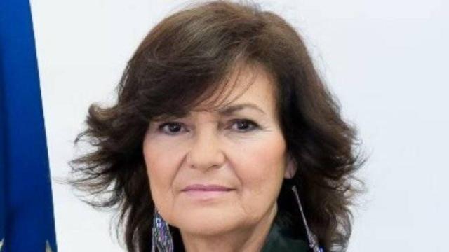 La vicepresidenta Carmen Calvo ha superado el coronavirus