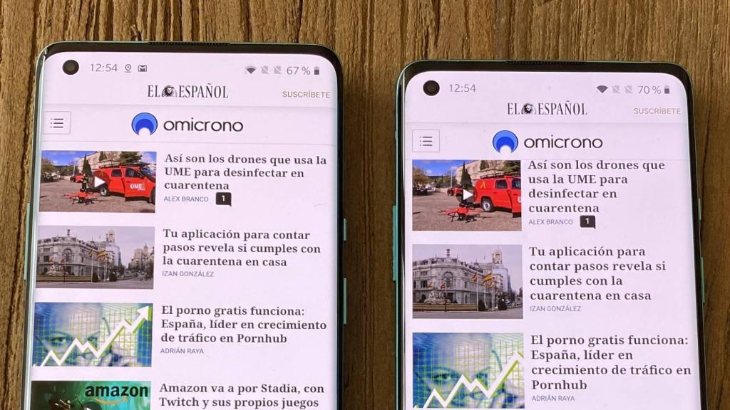 OnePlus 8 y OnePlus 8 Pro