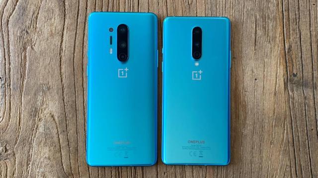 OnePlus 8 y OnePlus 8 Pro