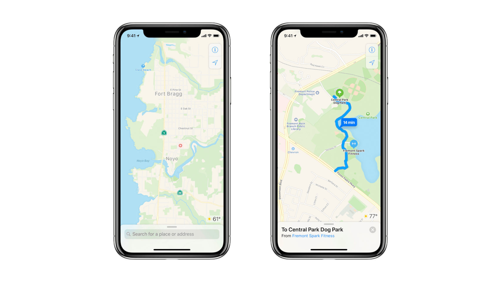 Apple Maps ha sido usado para registrar las costumbres en el confinamiento