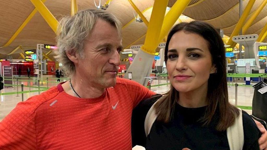 Jesús Calleja y Paula Echevarría acaban de grabar 'Planeta Calleja' en Kenia.