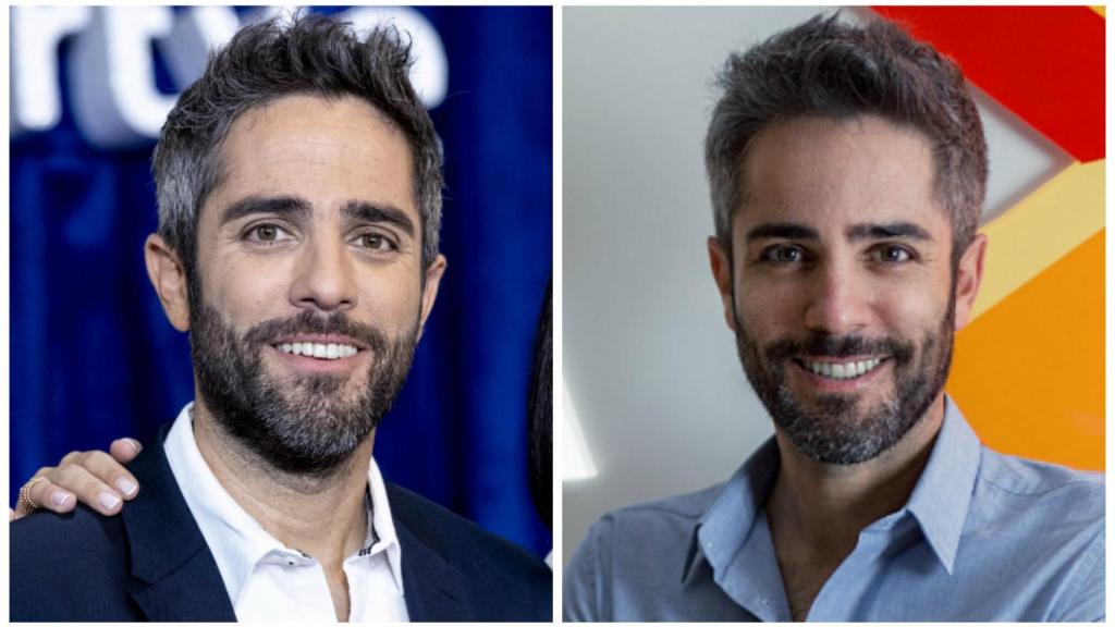 Roberto Leal en una comparativa de su antes y después.