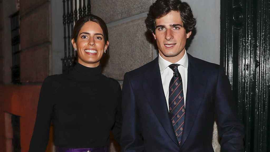 Fernando Fitz-James Stuart y Sofía Palazuelo están esperando su primer hijo.