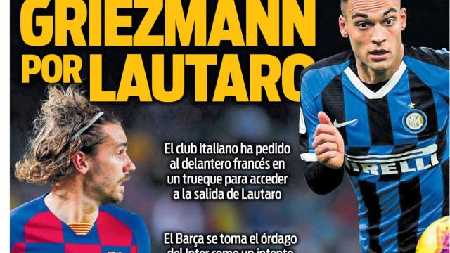 Portada Sport (15/04/20)