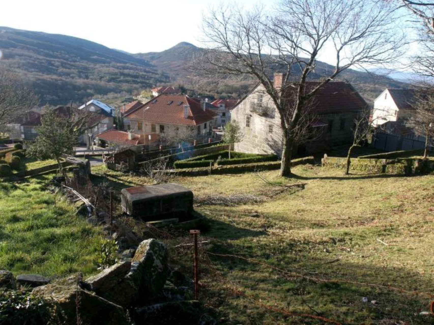 Una aldea despoblada de Galicia, en imagen de archivo.