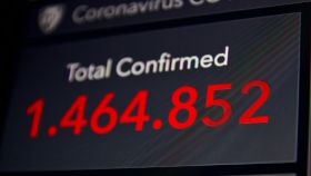 Número de casos confirmados de coronavirus