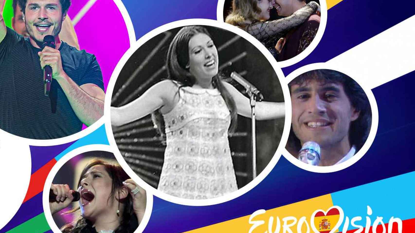 Montaje de Eurovisión de RTVE Digital