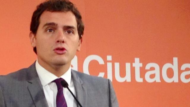 Albert Rivera, líder de Ciudadanos