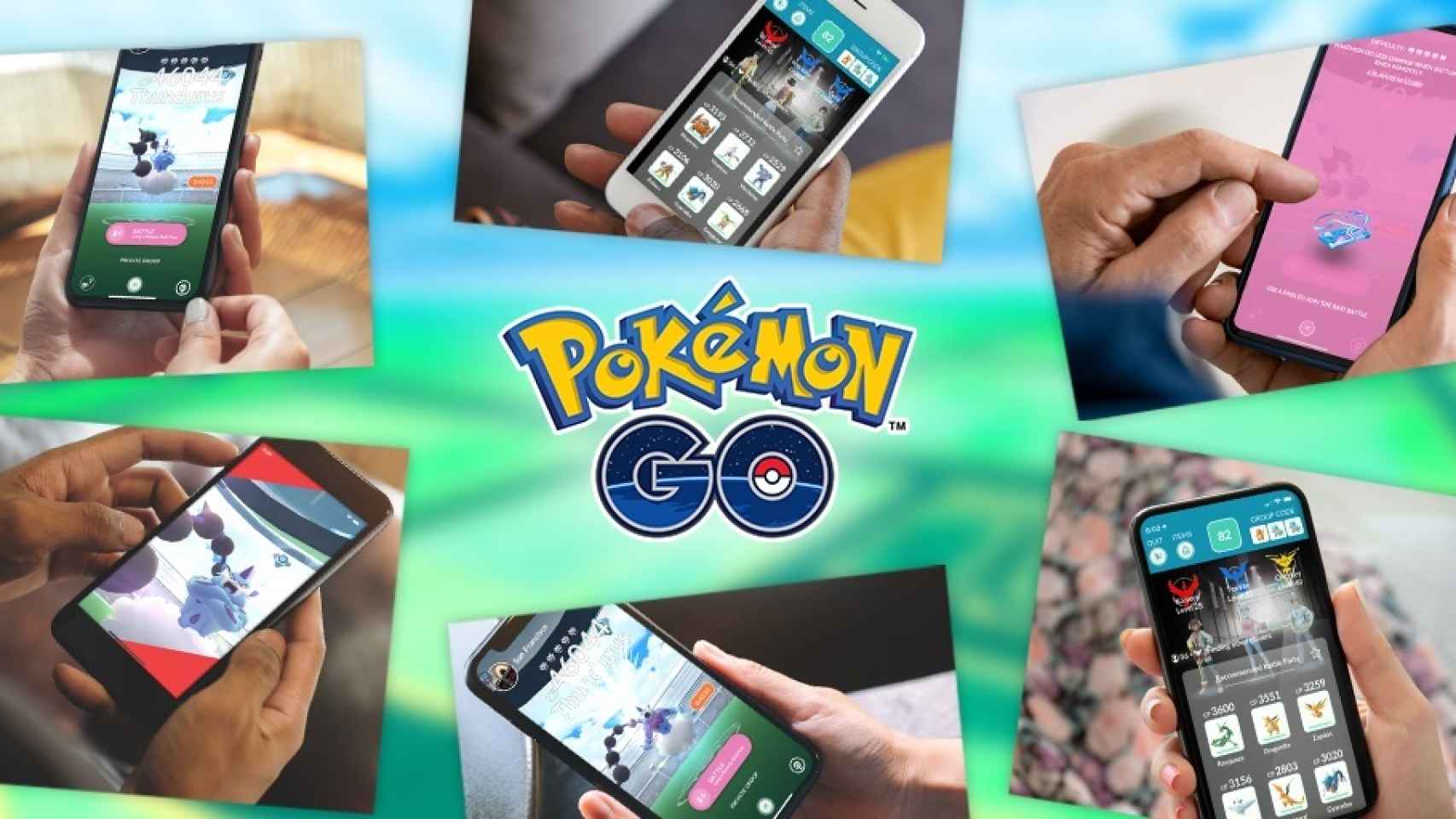 Pokémon GO se actualiza a lo grande para que puedas jugar en casa