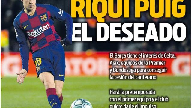 Portada Sport (16/04/20)