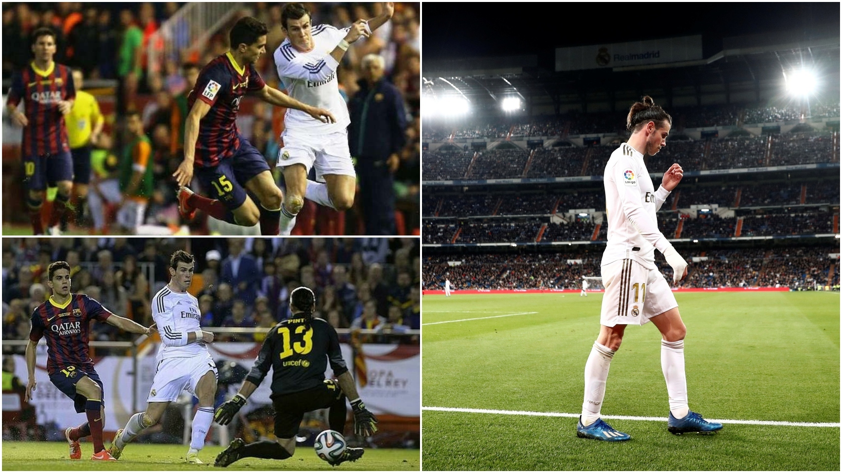 Seis años de la carrera de Bale en Mestalla