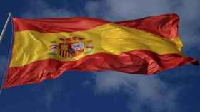 Imagen de una bandera de España.