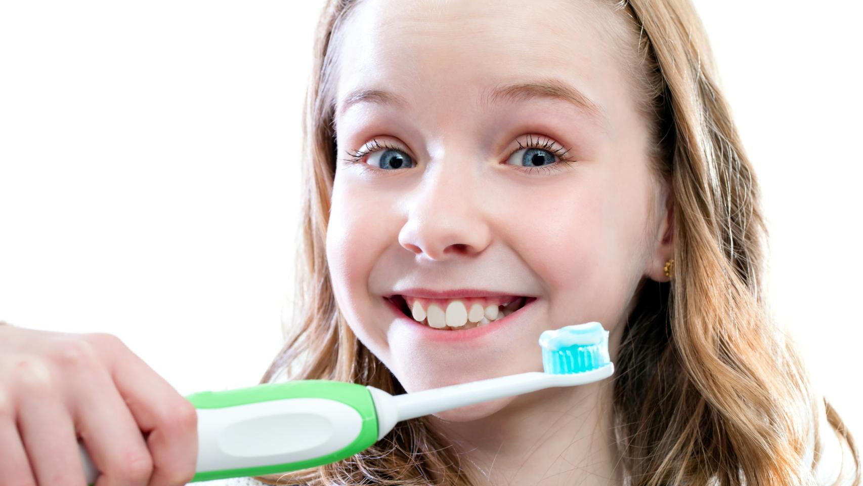 Cepillos de dientes eléctricos para niños según su edad