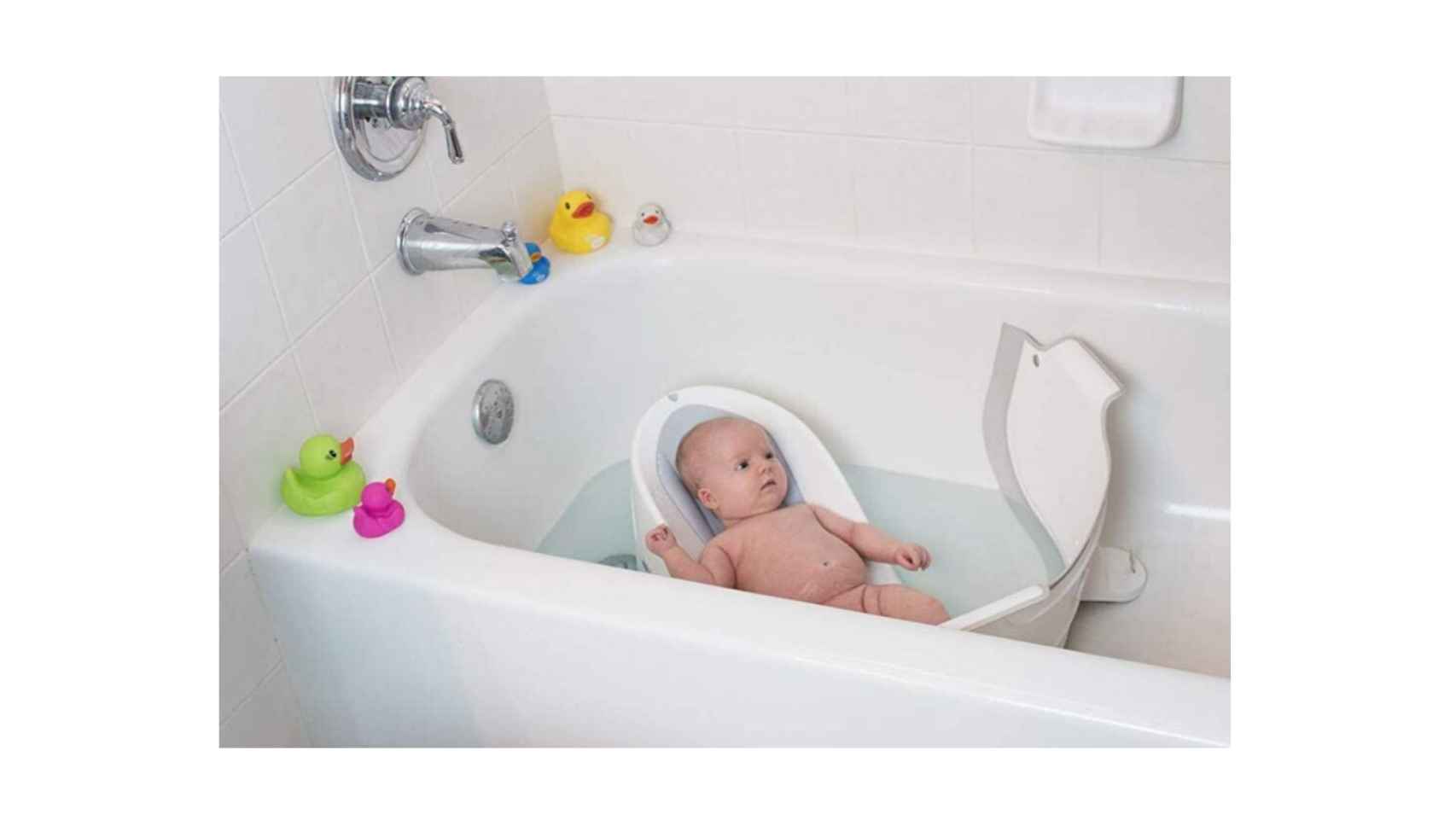Especialista Ligadura Que Los accesorios de baño para bebés imprescindibles para el día a día