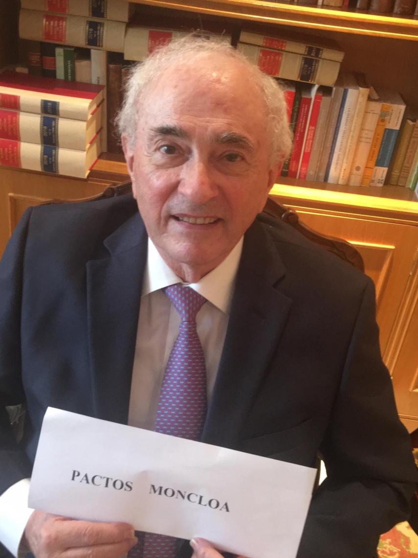 Otero Novas fue ministro de la Presidencia.