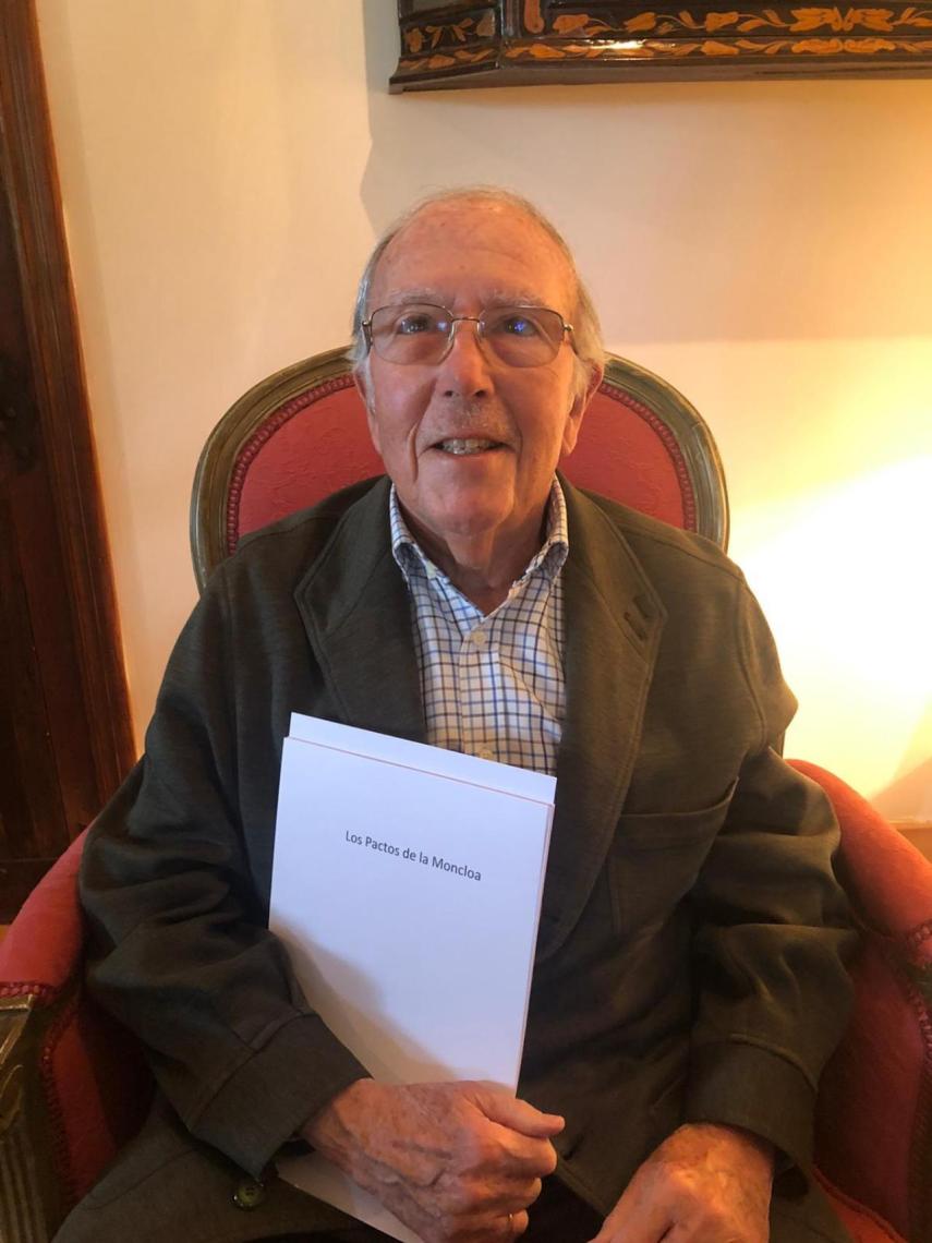 Marcelino Oreja fue ministro de Asuntos Exteriores.