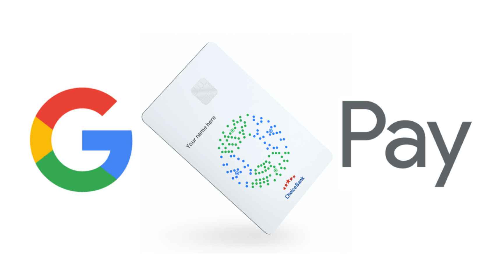 Primeras imágenes de la tarjeta de crédito de Google Pay