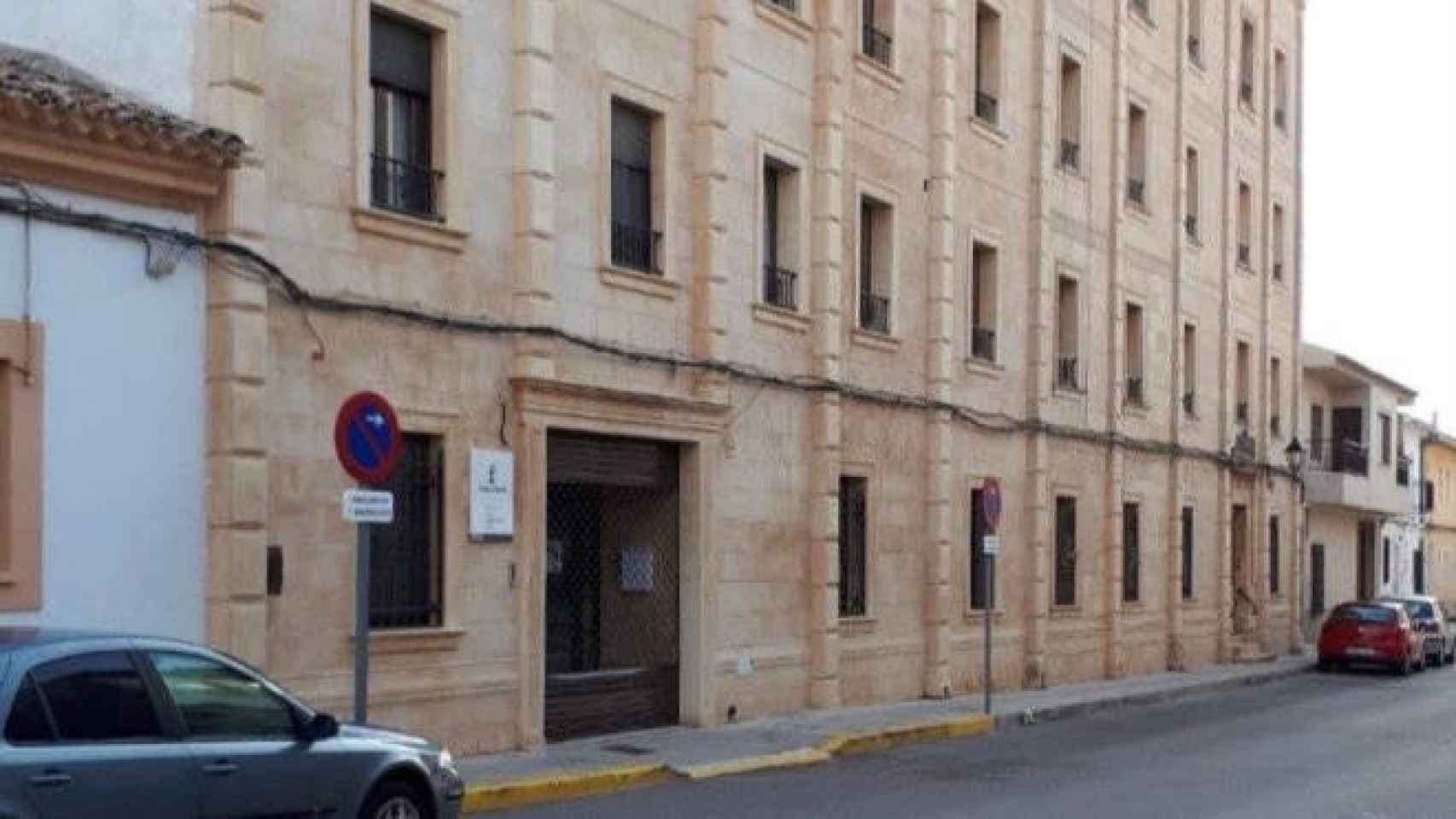 Residencia de Casasimarro (Cuenca)