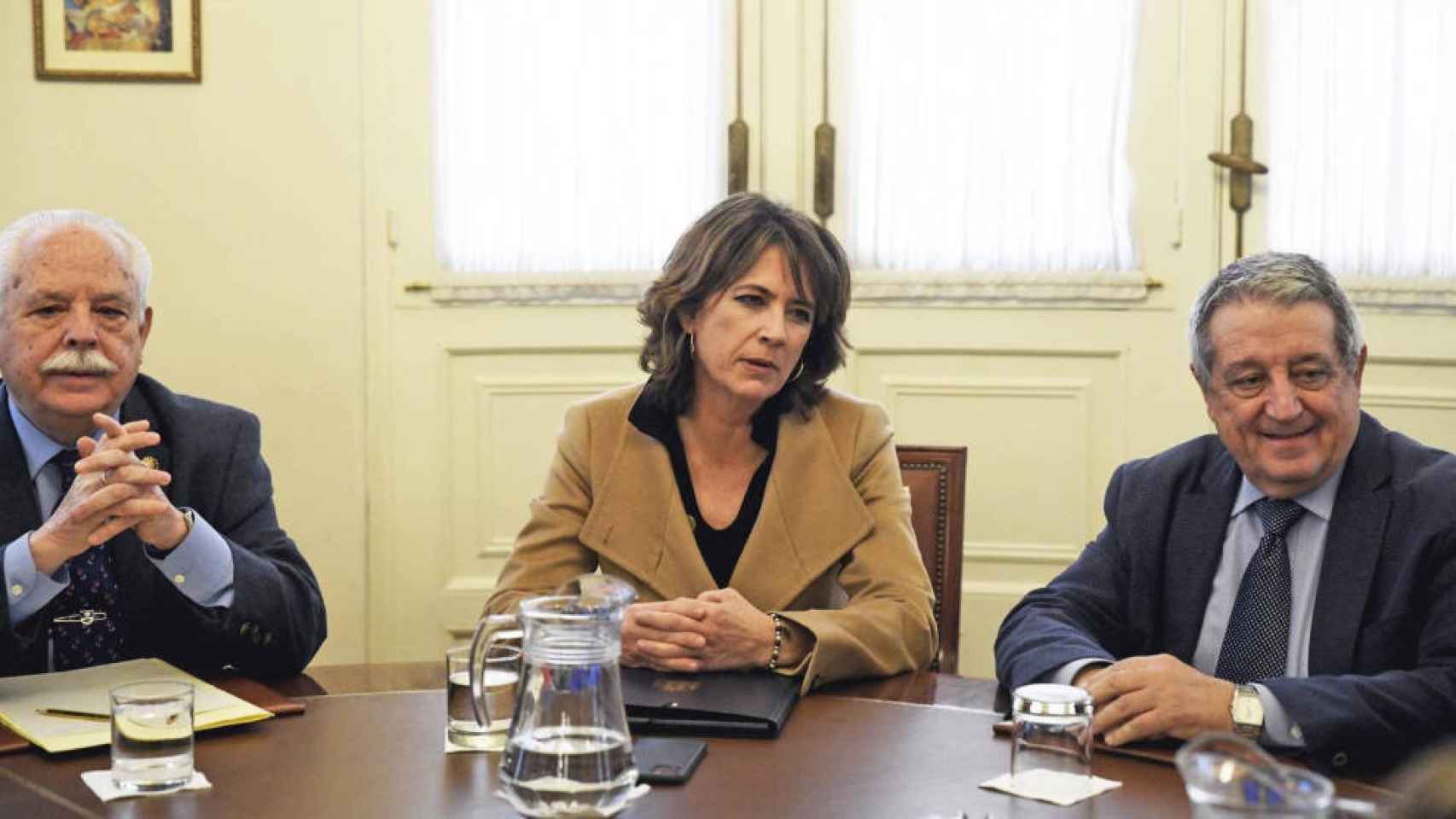 La fiscal general del Estado, Dolores Delgado. Foto: Óscar Cañas - Europa Press - Archivo