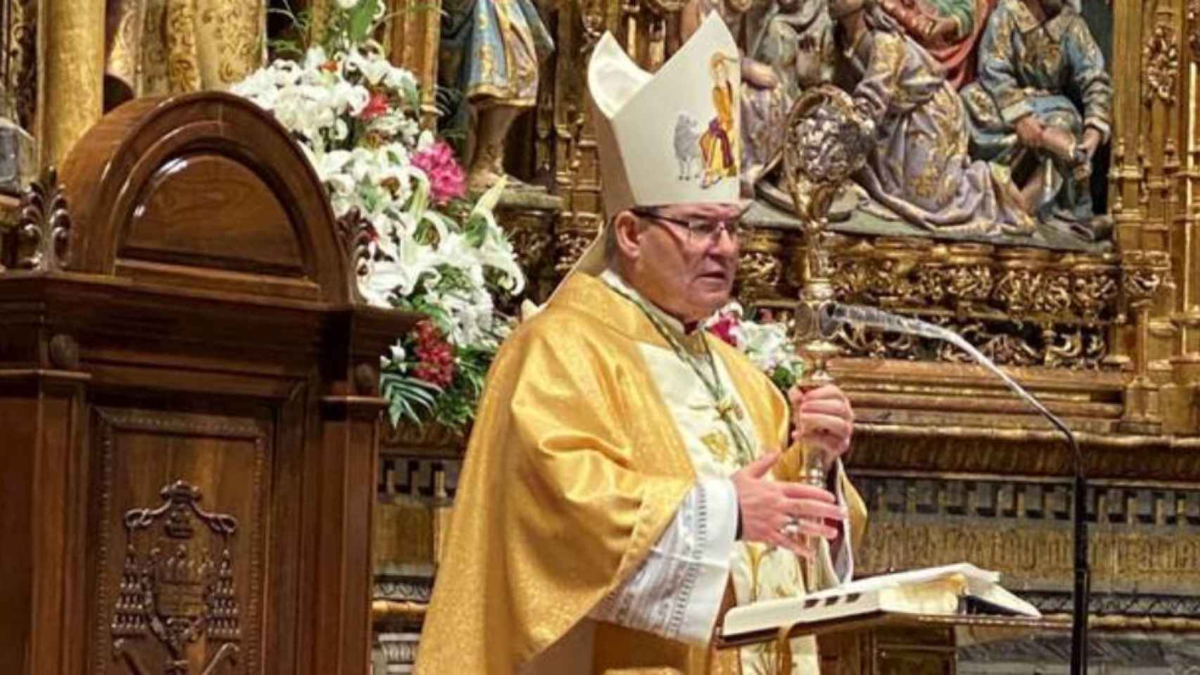 Francisco Cerro Chaves, arzobispo de Toledo, en una imagen reciente