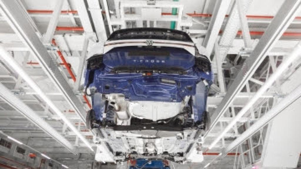 Imagen de la planta navarra de Volkswagen.