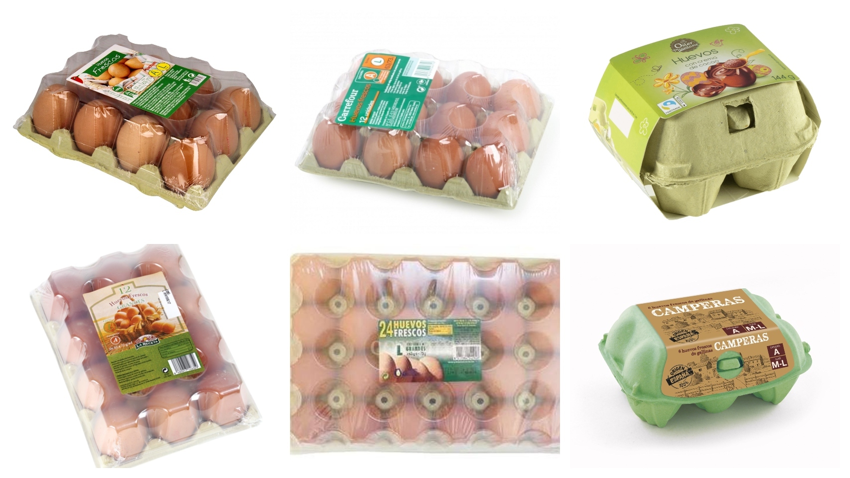 matraz Perspicaz ensayo Qué gallinas ponen los huevos de marca blanca de Mercadona, Carrefour, Dia,  Lidl y Alcampo: la lista