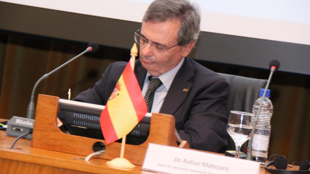 El exdirector de la ONT Rafael Matesanz.