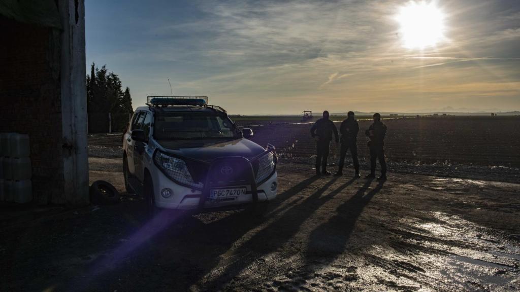 Los narcos han vuelto a usar las marismas del río Guadalquivir para traficar con drogas.