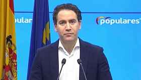 El secretario general del PP, Teodoro García Egea, este sábado.