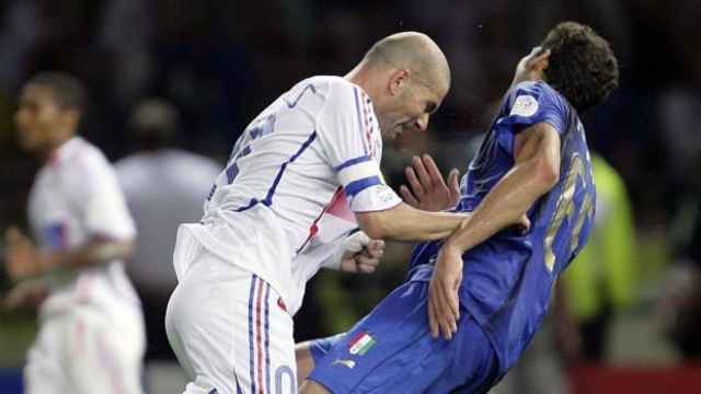 El cabezazo de Zidane a Materazzi durante la final del Mundial de Alemania 2006