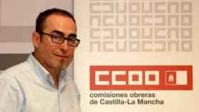 Paco de la Rosa, secretario general de CCOO-CLM