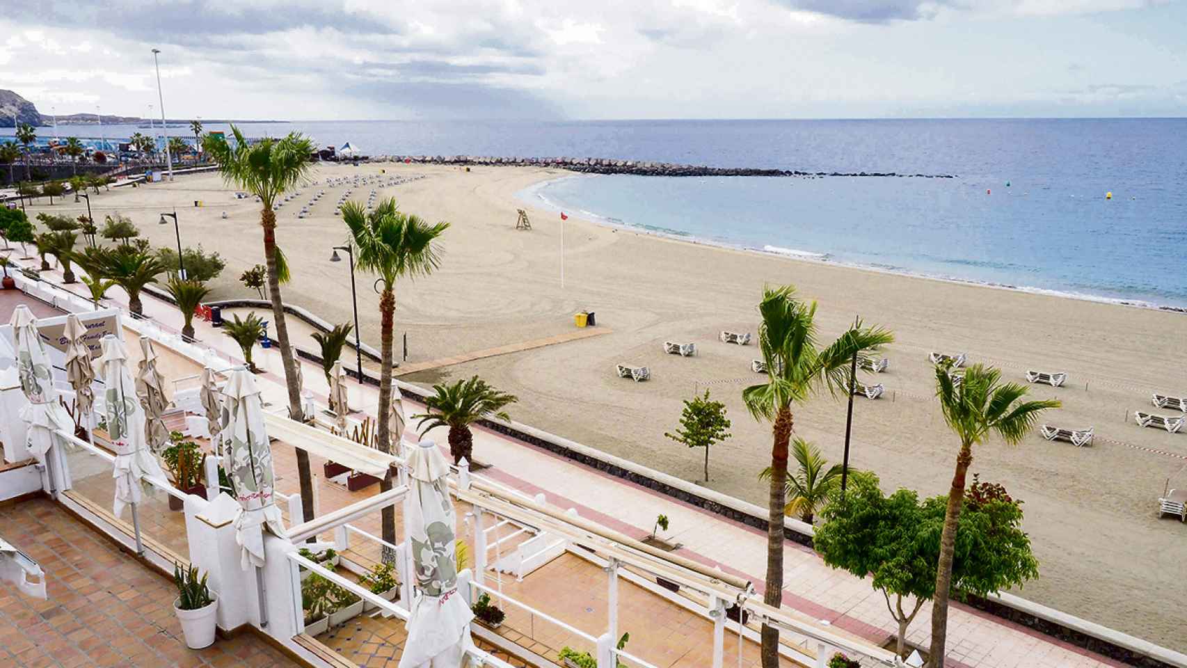 Playa en Canarias en una imagen de archivo.