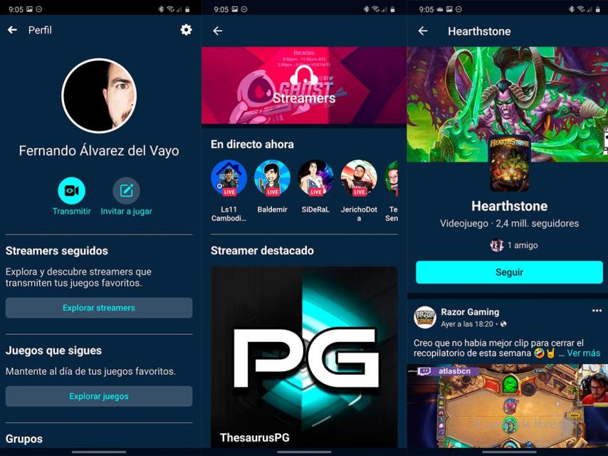 Facebook Gaming