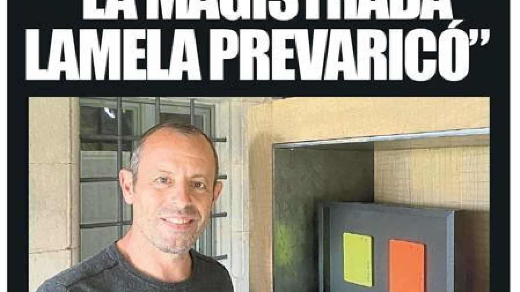 La portada del diario Mundo Deportivo (20/04/2020)
