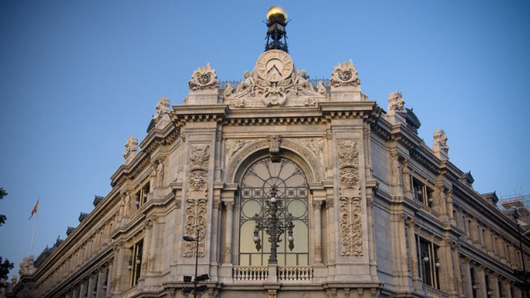 La sede del Banco de España, en Madrid.