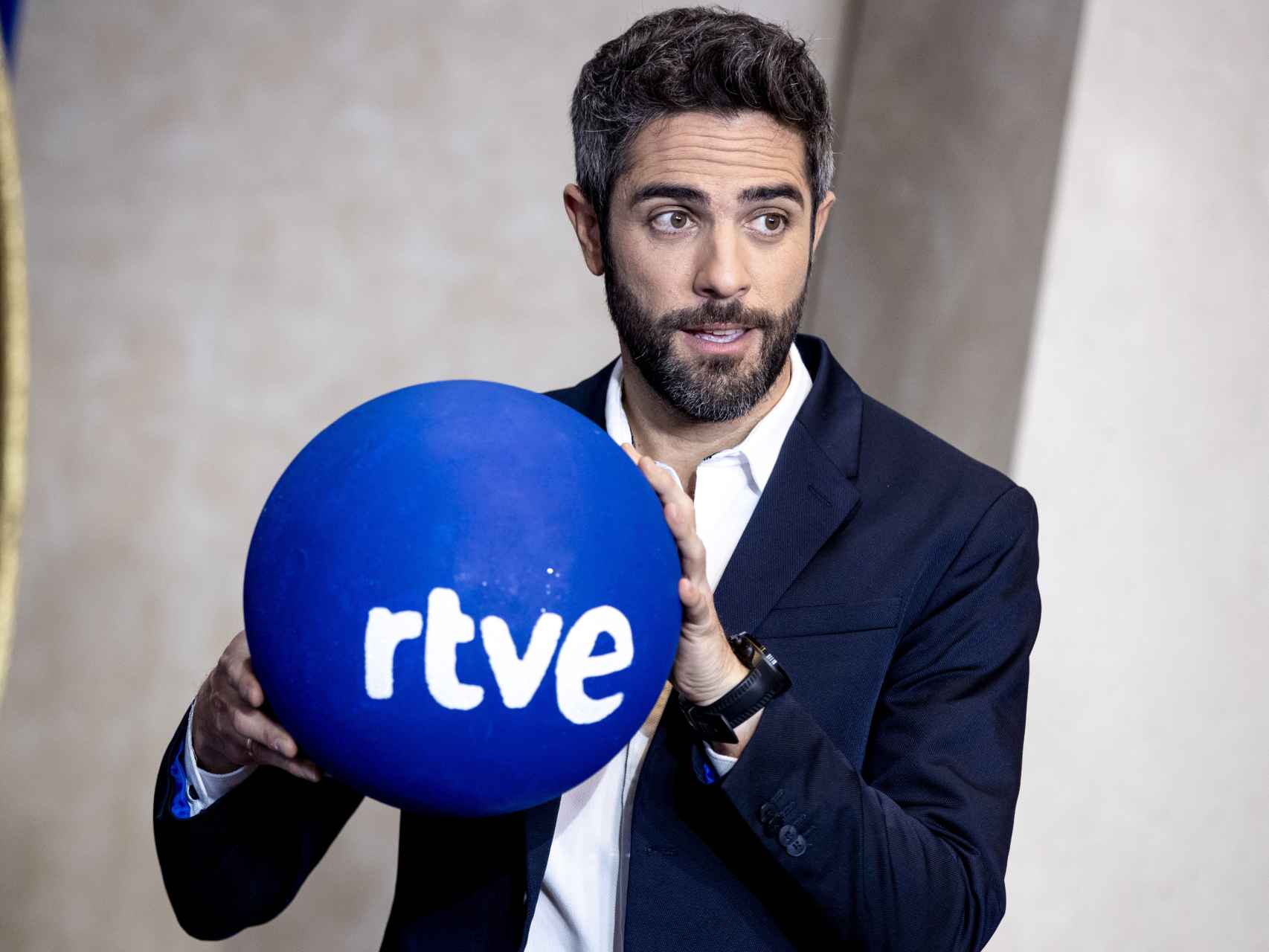 Roberto Leal en una imagen promocional de TVE.
