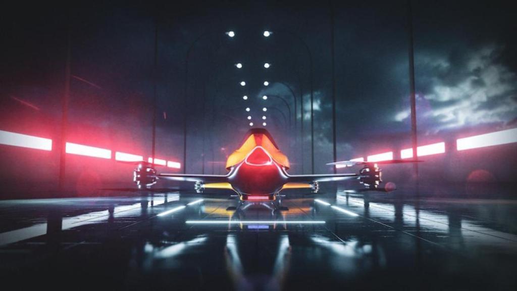 Alauda Airspeeder