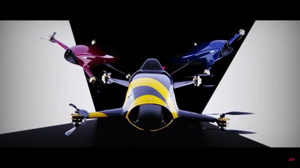 Alauda Airspeeder