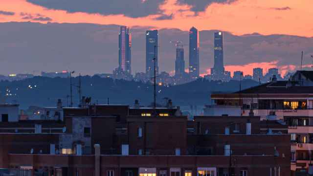 La contaminación por NO2 en Madrid se sitúa en mínimos históricos.